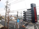 室内からの展望 鬼頭ビル