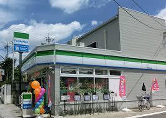 ファミリーマート(コンビニ)まで616m 鬼頭ビル