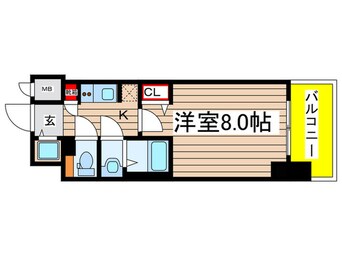 間取図 S-RESIDENCE栄east