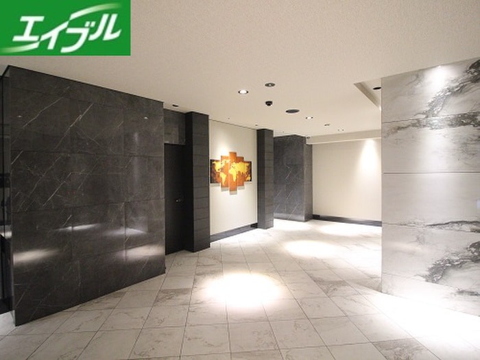 エントランス部分 CREST TAPP新栄