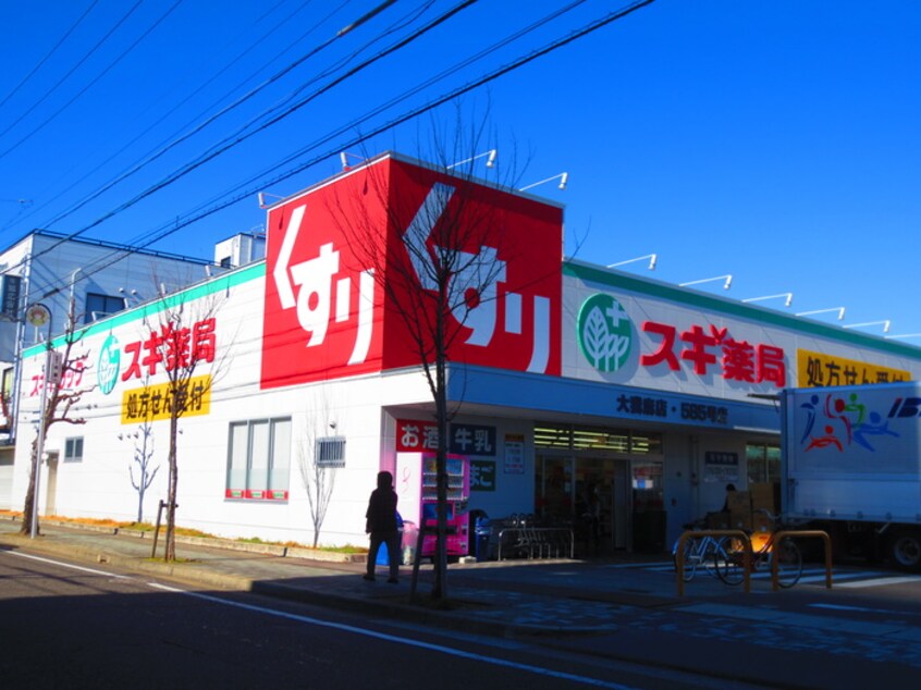 スギ薬局　大我麻店(ドラッグストア)まで819m キャピタルシティ苗田