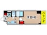 ﾌﾟﾚｻﾝｽ鶴舞ｸﾞﾘｰﾝﾊﾟｰｸ(604) 1Rの間取り