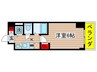 ﾌﾟﾚｻﾝｽ鶴舞ｸﾞﾘｰﾝﾊﾟｰｸ(604) 1Rの間取り