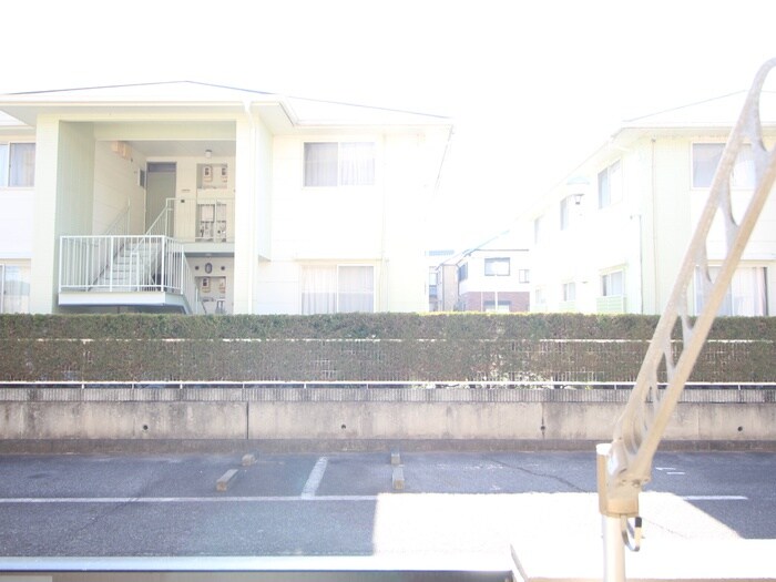 室内からの展望 レ－ジュ徳重