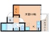 ｍａｙｕｍｉ.７ 1Kの間取り