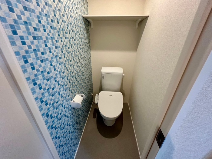 トイレ ハーモニーテラス新守町