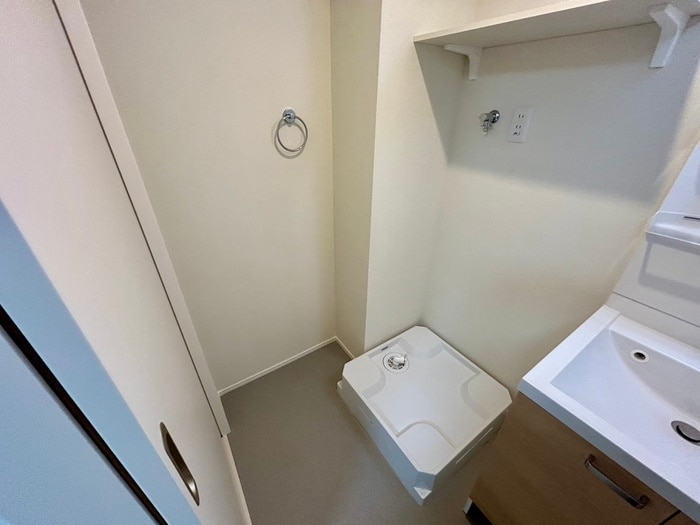 洗濯機置場 ハーモニーテラス新守町