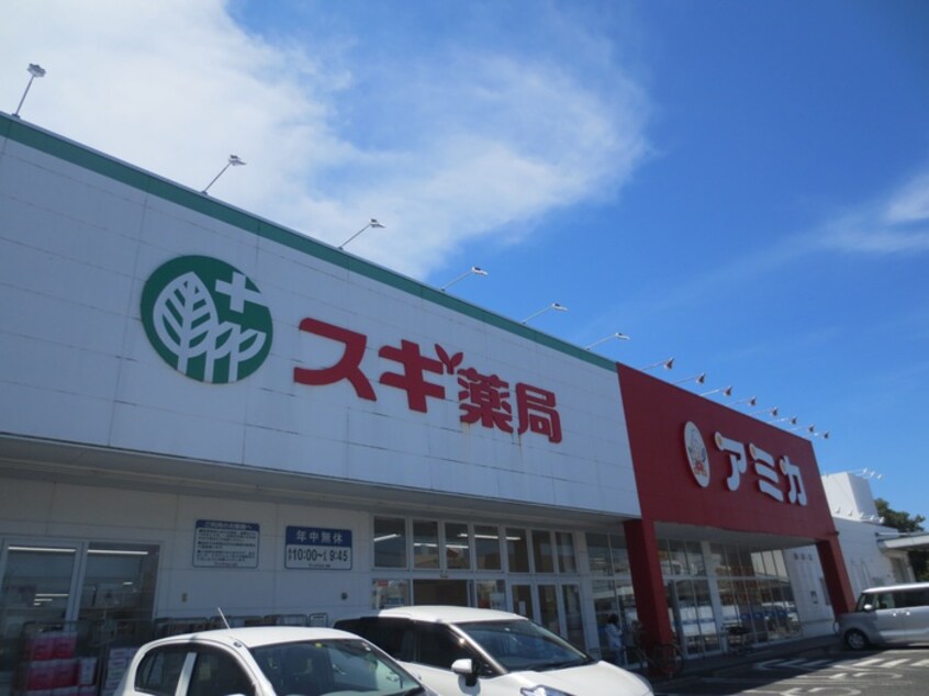スギ薬局　堀の内店(ドラッグストア)まで400m ペイサージュ