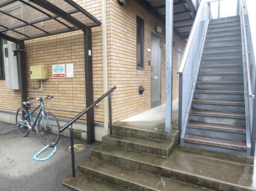 エントランス部分 向山ステ－ジ