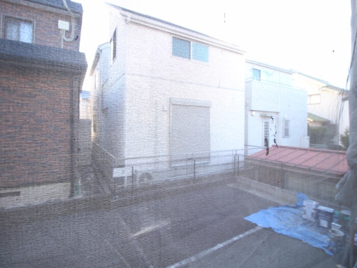 室内からの展望 向山ステ－ジ