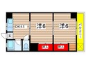近藤ビルの間取図