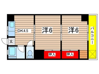 間取図 近藤ビル