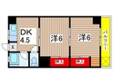 近藤ビルの間取図