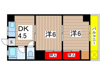 間取図 近藤ビル