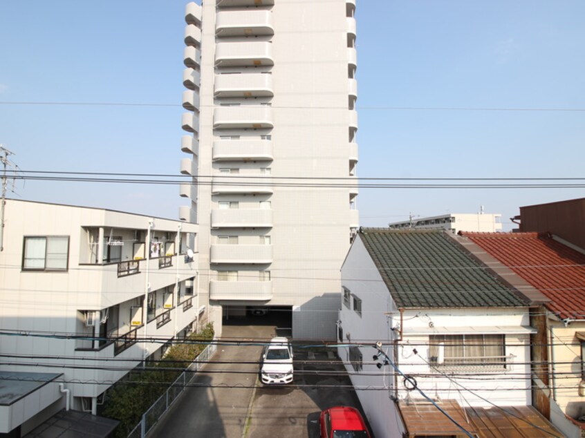 室内からの展望 近藤ビル