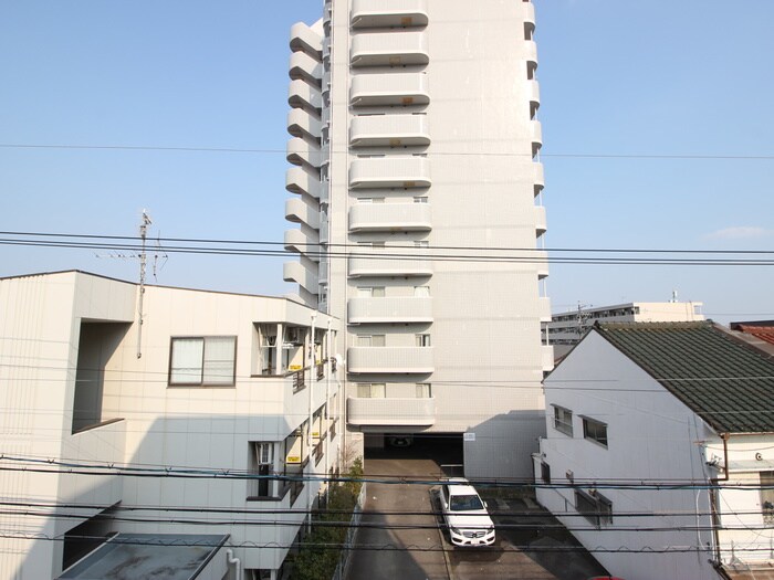 室内からの展望 近藤ビル