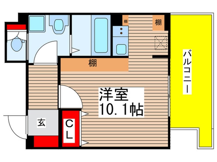 間取り図 ルシェット白川公園