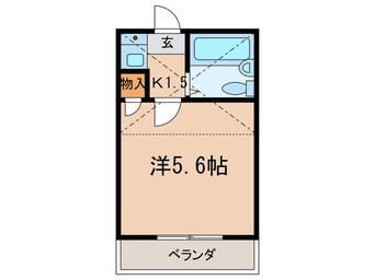 間取図 アーバンライフ荒江