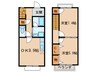 Ｖｉｌｌａｇｅ 2DKの間取り