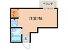 イチフシマンション 1Rの間取り