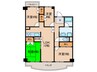 山王住宅S棟（506） 4LDKの間取り