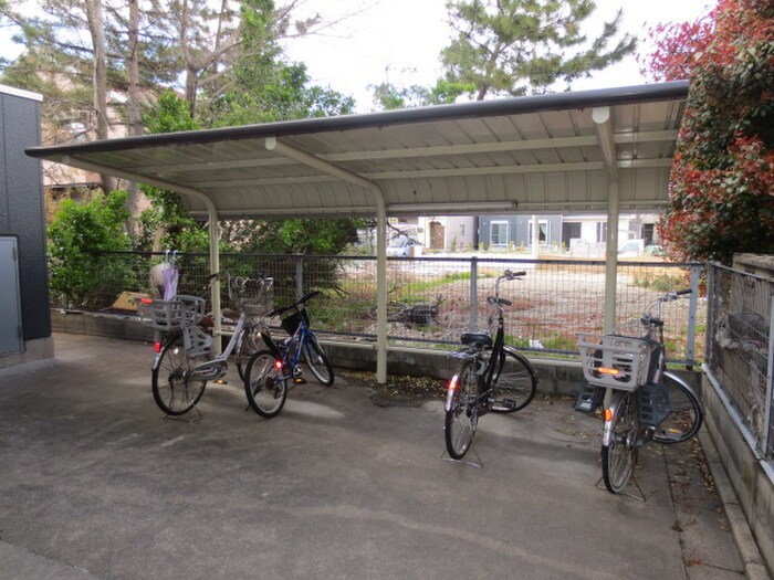 駐輪場 第３桔梗ハイツ