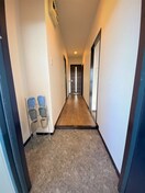 玄関 第３桔梗ハイツ