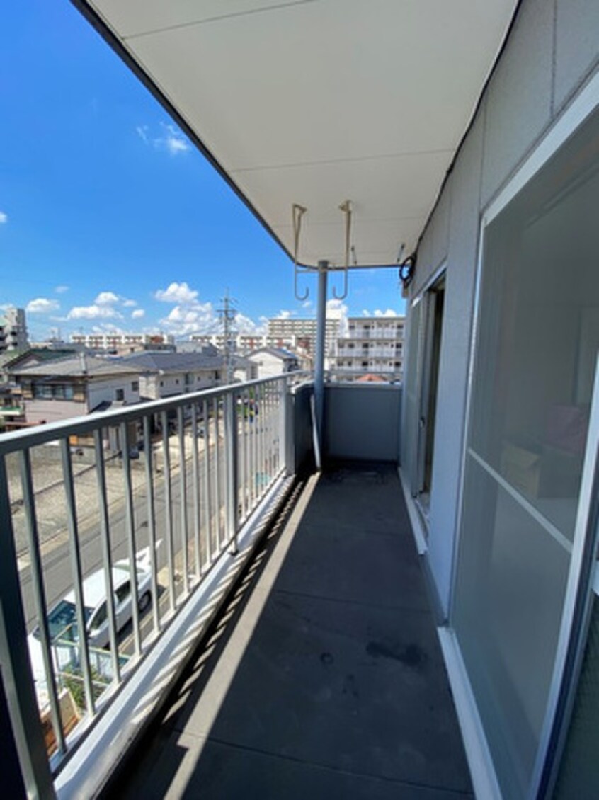 ベランダ・バルコニー 第３桔梗ハイツ