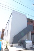 アオアクア稲上町の外観