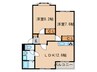 ｍｅｌｌｏｗ４ 2LDKの間取り
