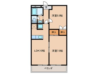 間取図 グリーンハイツ丸新