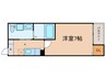 ＣＲＡＳＴＩＮＥ東味鋺3丁目 1Kの間取り