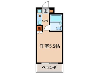 間取図 ナカハラビル