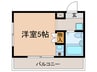 ナカハラビル 1Rの間取り