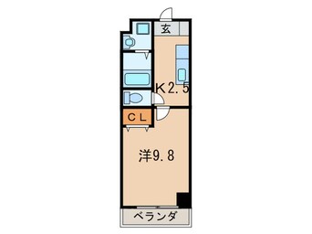 間取図 M.HOUSEⅠ