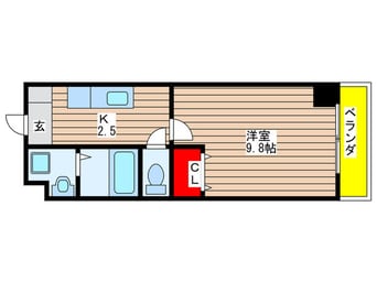 間取図 M.HOUSEⅠ