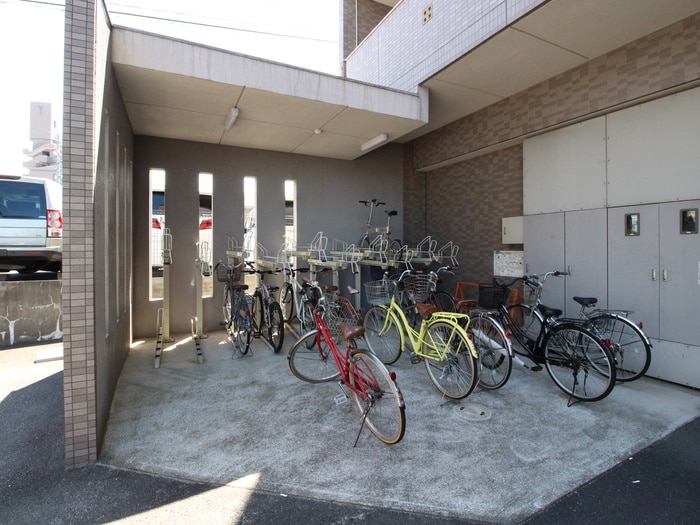 駐輪場 M.HOUSEⅠ