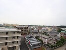 室内からの展望 M.HOUSEⅠ