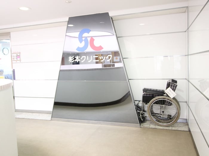 杉本クリニック(病院)まで250m M.HOUSEⅠ