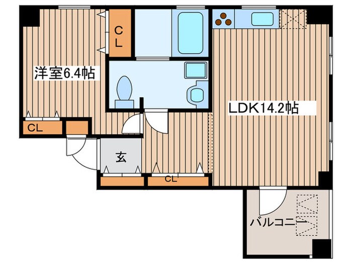 間取り図 ＦＯＮＴＡＮＡ