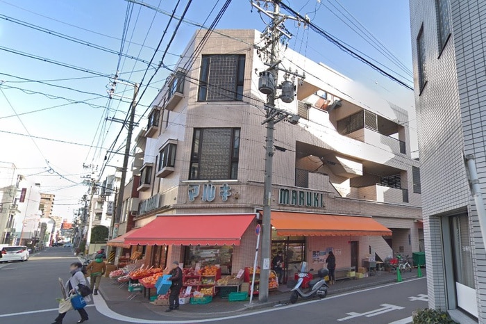 マルキ(スーパー)まで350m ＦＯＮＴＡＮＡ