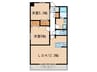 Ｓｕｎ　Ｓｐａｃｅ 2LDKの間取り