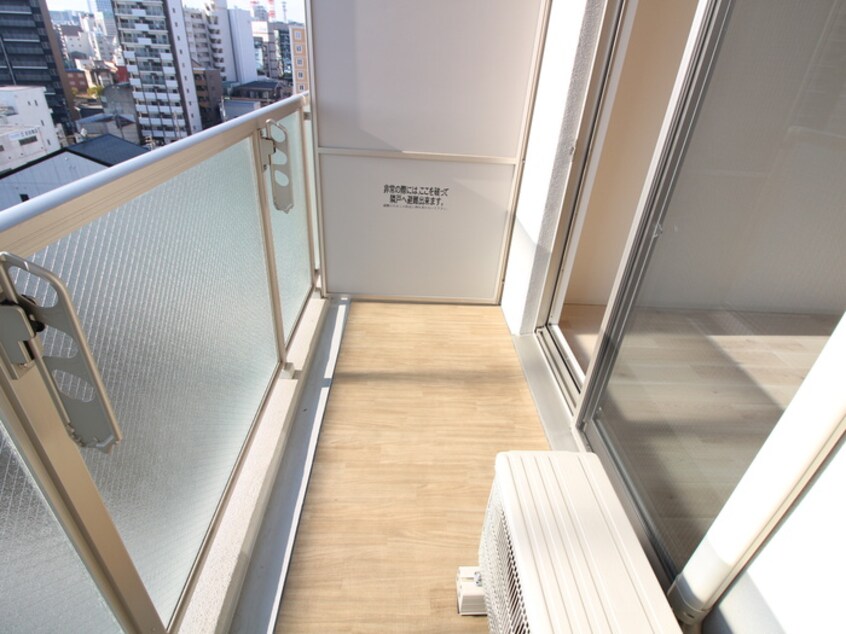 ベランダ・バルコニー エスリード新栄プライム（908）