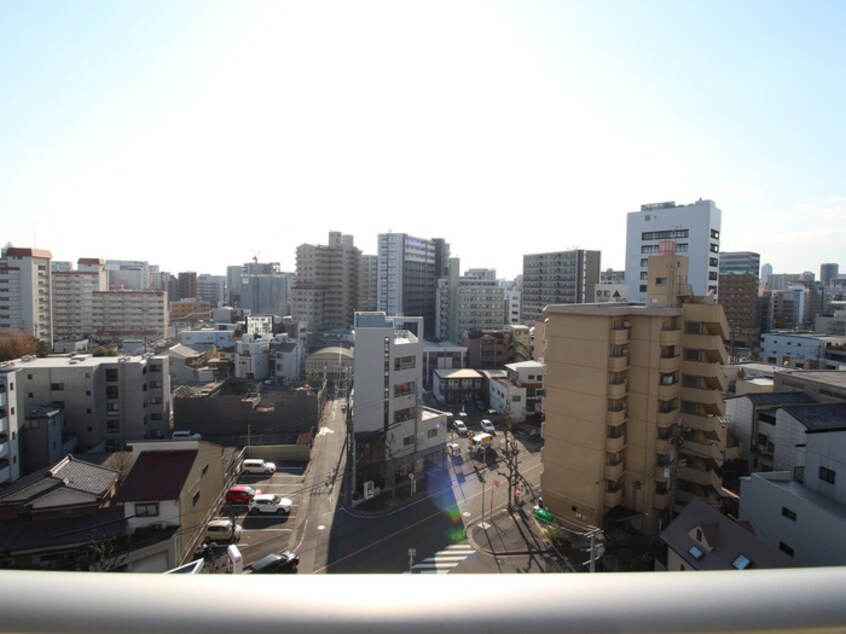 室内からの展望 エスリード新栄プライム（908）