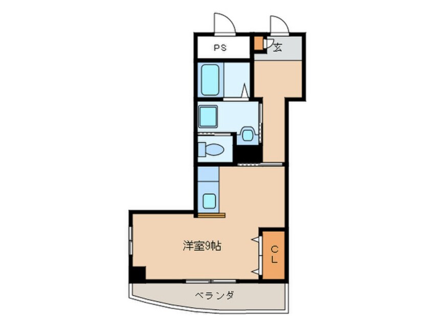 間取図 サンライズ祖父江