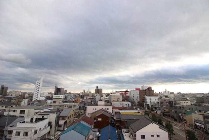 室内からの展望 サンライズ祖父江