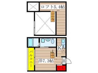 間取図 Gradius Nakawari