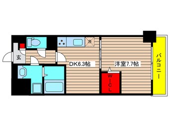 間取図 メイボートレス