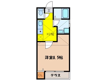 間取図 リエス浄心