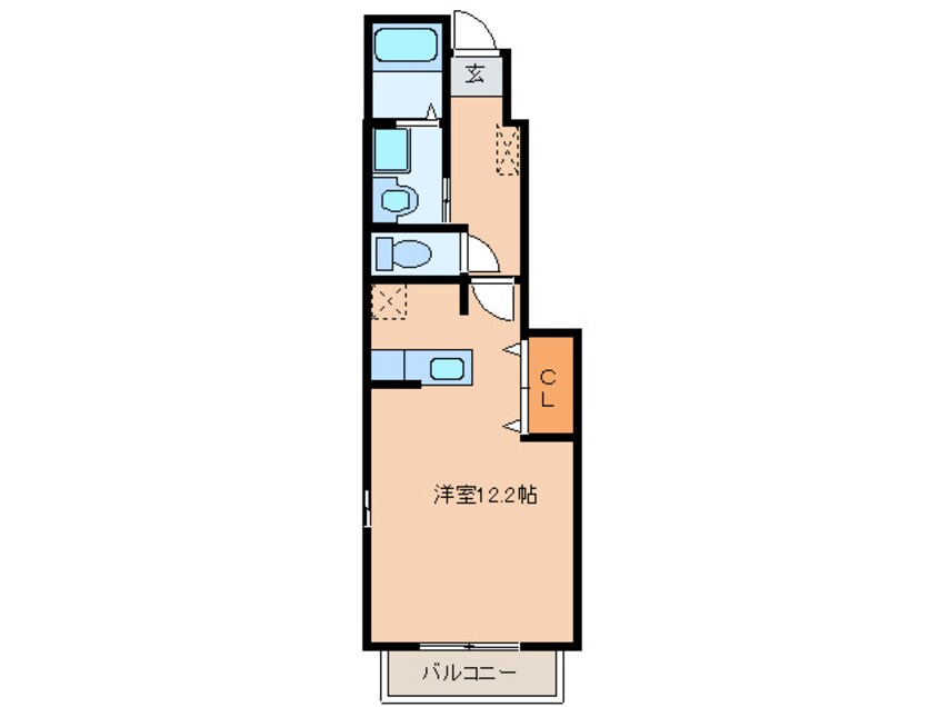 間取図 Ｋｓハウス